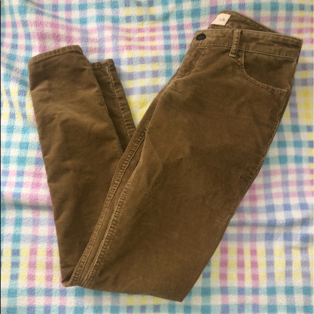 Hollister corduroy jeans